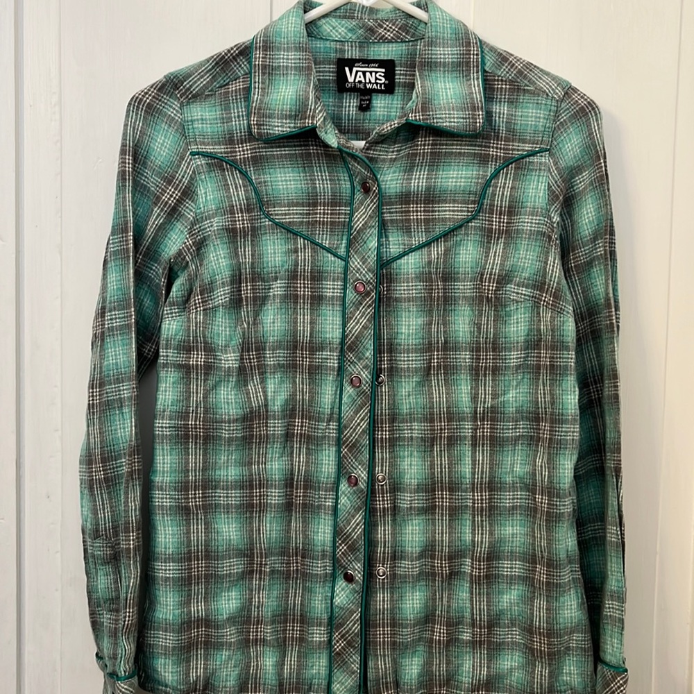 Vans flannel Off The Wall Country Vibe